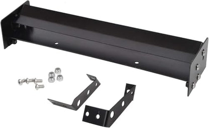 RC Rear Spoiler Wing Made of Aluminum Alloy, Suitable for 1/10 RC on-Road Racing Drift car Upgrade Kits, Compatible with HSP, HPI, Kyosho TT-01, TT02 Parts. (180mm Double Layer) - color: 180mm Double Layer