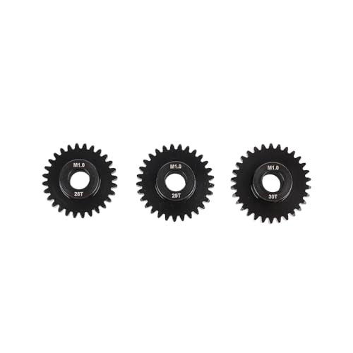 M1 Steel Motor Gears Pinion 8MM 28T 29T 30T for 1/5 X-MAXX RC Model Car Buggy Truck Parts