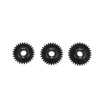 M1 Steel Motor Gears Pinion 8MM 28T 29T 30T for 1/5 X-MAXX RC Model Car Buggy Truck Parts