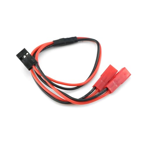 RC Motor Cooling Fan 15000 RPM for 1/8 1/7 Arrma Typhon 6S Kraton 6S Felony Mojave, Dual 30mm Cooling Fans 42mm Alum Motor Heatsink for 4274 4068 4268 Brushless Motor
