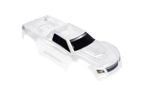 Custom Body Compatible for V2 Maxx WideMaxx 1/10 4X4 4WD Truck Shell Cover (Clear Unpainted) - color: Clear Unpainted