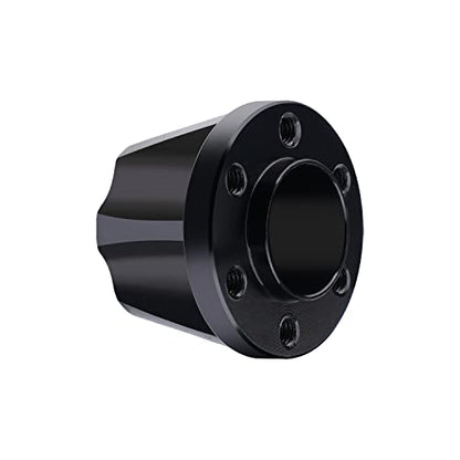 DJX 4pcs 12mm Hex Aluminum 1.9" or 2.2" Wheel Hub Extension Adapter for 1/10 RC Crawler Axial SCX10 TRX4 D90 (15mm Extension) - size: 15mm Extension Adapter