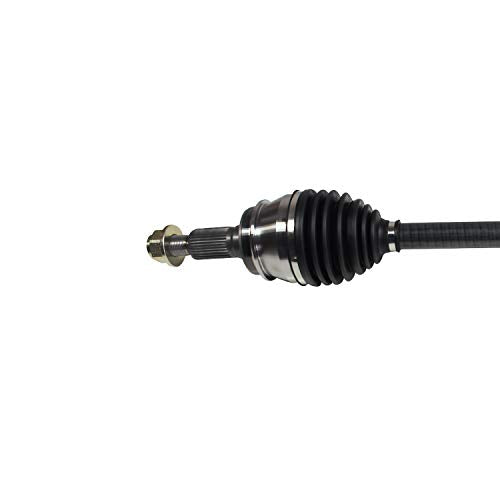 CV Axle Shaft Front Fit for GMC Sierra 1500/Yukon XL 1500 2007-2019, 2pcs CV Axles for Chevy Silverado 1500/Avalanche/Suburban 1500/Cheyenne/Tahoe & Cadillac Escalade ESV/EXT 2007-2019 - size: NCV10143_NCV10143/Pair