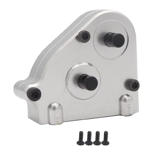 Components for MN MN86 MN86S MN86K MN86KS G500 1/12 Metal Transmission Gearbox Transfer Case RC Crawler Car Upgrade Parts(Silver) - color: Silver