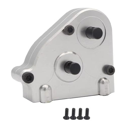 Components for MN MN86 MN86S MN86K MN86KS G500 1/12 Metal Transmission Gearbox Transfer Case RC Crawler Car Upgrade Parts(Silver) - color: Silver
