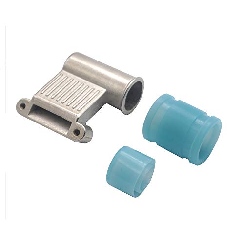 1Set ShareGoo Plastic RC Exhaust Pipe 129mm 02026 Compatible with HSP 1/10 Scale 94101 94102 94188 1/10 Scale On-Road Nitro Car Truck