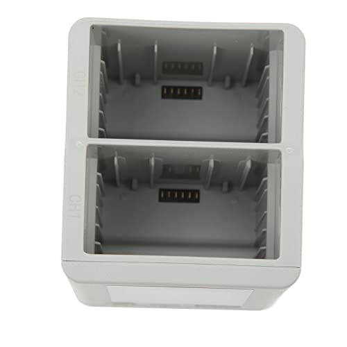 2 Way PD Fast Charging Hub for 3 Drones with LCD Display Portable Dual Channel Battery Pack for 2 SE Gray