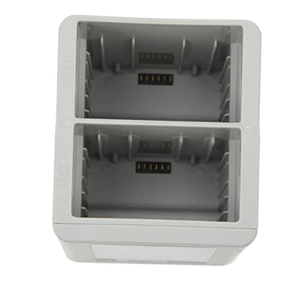 2 Way PD Fast Charging Hub for 3 Drones with LCD Display Portable Dual Channel Battery Pack for 2 SE Gray