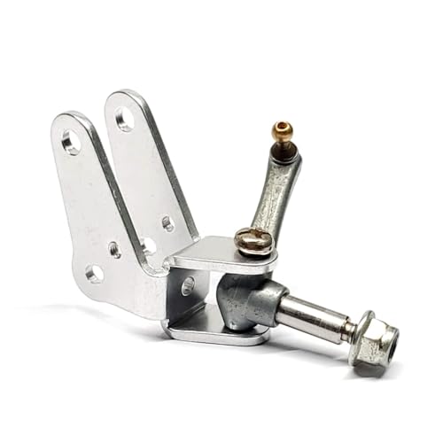 Kingfly Aluminum Front Suspension Arm Satay for Tamiya 1/10 ORV Chassis Frog/Brat/Anti roll bar