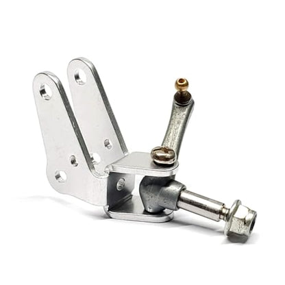 Kingfly Aluminum Front Suspension Arm Satay for Tamiya 1/10 ORV Chassis Frog/Brat/Anti roll bar