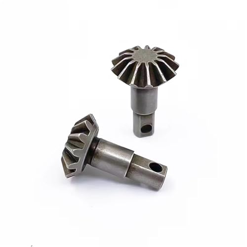 RC Repair Parts Compatible with Traxxas for Slash 4x4 for Rustler for Hoss 1/10 RC Car Parts 2pcs 13T Differential Output Gear Diff Gear Drive Gear 6882