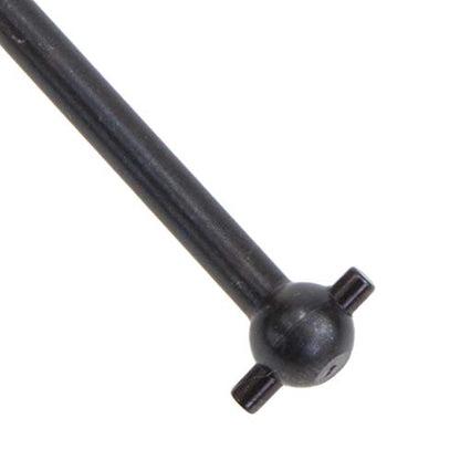 4-Pack Front/Rear Driving Dogbone Shaft 100MM Long 538104 Compatible with 1/10 RC Model Car Spare Parts (Black) …