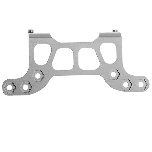 Parts & Accessories Aluminum Rear Body Post Mount Upgrade Parts for HSP 94122 94123 1/10 RC Cars - (Color: Silver, CN)