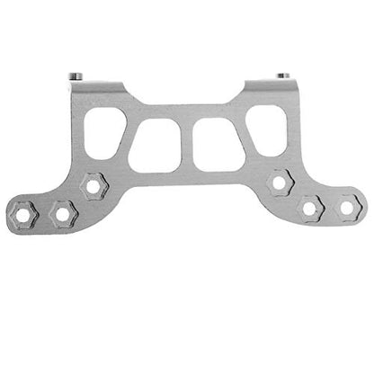 Parts & Accessories Aluminum Rear Body Post Mount Upgrade Parts for HSP 94122 94123 1/10 RC Cars - (Color: Silver, CN)