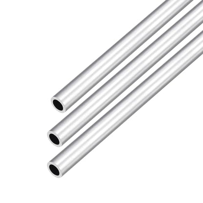 DMiotech 3Pack (8mm OD x 5mm ID) 6063 Aluminum Round Tube 300mm Length Industry Metal Tubing for Machinery Frame Construction DIY Projects - size: 8mm x 5mm x 300mm