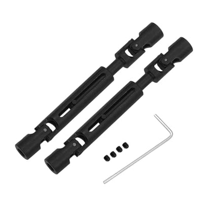 Replacement Drive Shafts for MN82 MN78 LC79 1/12 Scale RC Cars, Black - color: Black