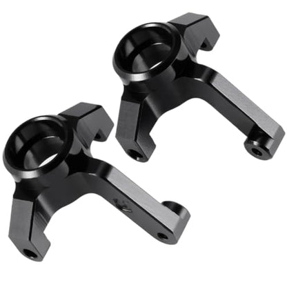 RC Steering Knuckle Block for Losi Micro-B 1/24 2Pcs Aluminum Alloy Steering Knuckles RC for Buggy Truck Upgrade Accessories Replace Modify Parts