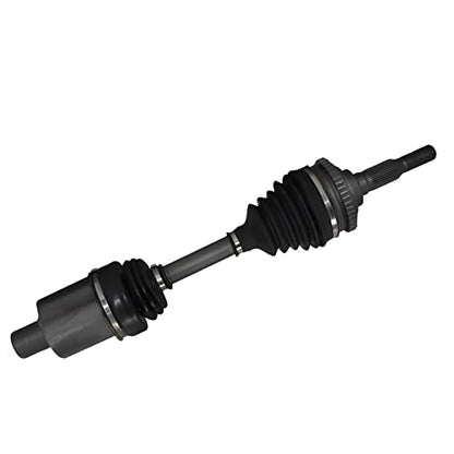 Detroit Axle - 2.2L Front Left CV Axle for 1995-2001 Chevrolet Cavalier | Pontiac Sunfire Driver Side CV Axle Shaft Assembly 1996 1997 1998 1999 2000 Replacement - size: 56A_AX/Single