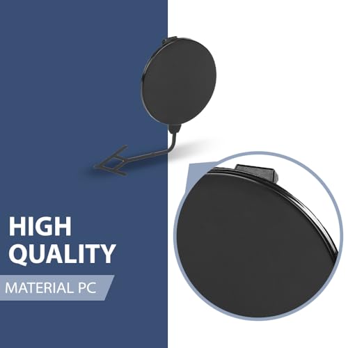 CHEDA Rear Bumper Tow Eye Cover, AU1129101 | Compatible with Audi A6 Quattro 2012-2015 4G5807441GRU