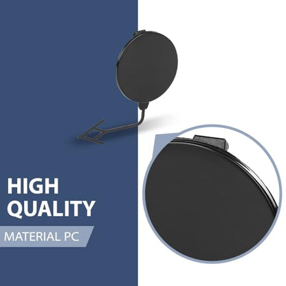 CHEDA Rear Bumper Tow Eye Cover, AU1129101 | Compatible with Audi A6 Quattro 2012-2015 4G5807441GRU
