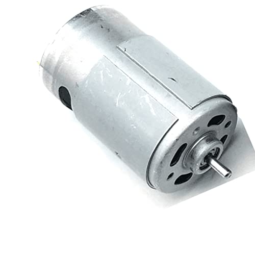 550 Ball Bearing Motor High Torque High Power High Speed Motor DC 12V-24V 11000RPM for RC Boat Toy Model DIY Drive Parts Power Tools - size: 550 DC Motor