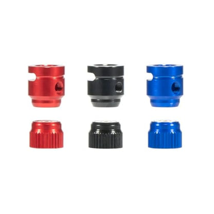 4Pcs Magnetic RC Body Hole Locator Mount Posts Shell Opener Tool for Drift Car Tamiya HSP 94123 MST RMX GTR YD2 SCX10 III TRX4 YK4082 (Black) - color: Black