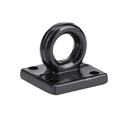 RC Car Trailer Buckle, 2 Pcs Simulation Trailer Tow Lock Shackle Bracket Set for Axial SCX10 CC01 D90 D110 TF2 RC Car