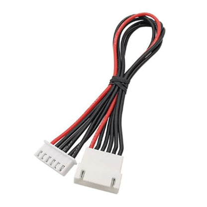 5PCS JST-XH 5S Balance Extension Cable Lipo Charger Extension Cable Lead Wire 20CM JST Balance Leads for LiPo Battery Balance Charging 22AWG Silicone Wire