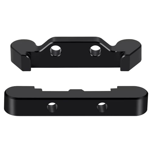 RC Modifications Spare Compatible With 1/16 For Mini-B 2WD RC For Buggy Car Upgrades Parts Aluminum Alloy Rear Pivot Block Set Arm Mount