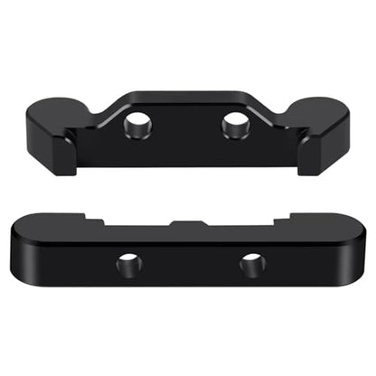 RC Modifications Spare Compatible With 1/16 For Mini-B 2WD RC For Buggy Car Upgrades Parts Aluminum Alloy Rear Pivot Block Set Arm Mount