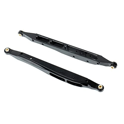 LCX Racing 1/10th RC Crawler Car CNC Machined Rear Trailing Arms Rear Link Linkage for Axial RBX10 RYFT AXI03009 AXI03005, Upgrades Parts Accessories
