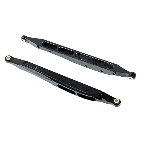 LCX Racing 1/10th RC Crawler Car CNC Machined Rear Trailing Arms Rear Link Linkage for Axial RBX10 RYFT AXI03009 AXI03005, Upgrades Parts Accessories