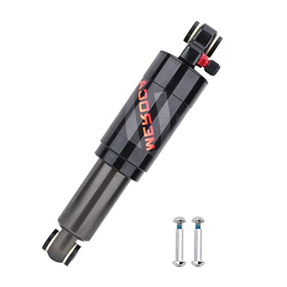 MEROCA Air Pressure Rear Shock Absorber Mountain Bike Folding Bike Scooter Rear Bile 190mm Shock Absorber