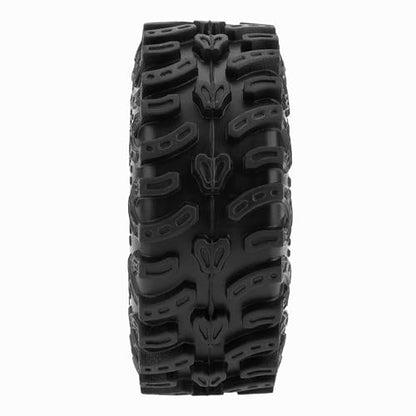 MEUS RACING 1.0 Tires - MS6 Vipers Tires for TRX4M SCX24 FCX24 AX24 1/24 1/18 RC Crawler, 0.87/2.24/R1.0, #M1004 - size: M1004