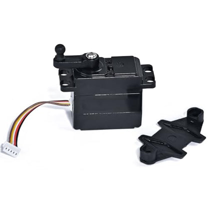 5-Wire Steering Servo 25-ZJ04 LG-ZJ04 for 1/10 9125 S920 RC Car Spare Parts