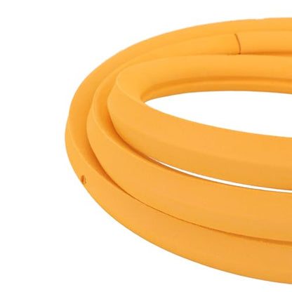 Drfeify Bike Tubeless Tire Insert, EVA Rim Protector Liner with Anti Puncture and Gravel Terrain Protection, for 25 32c Outer Tire Size