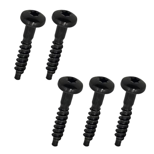 5PCS Air Filter Box Screw, BAS01001 Air Filter Housing Screws, Compatible with Chevrolet, Buick, GMC, Carbon Steel Airs Box Retaining Bolt, Replace 11611199 - size: 5PCS