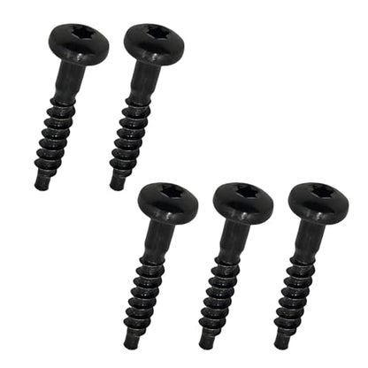 5PCS Air Filter Box Screw, BAS01001 Air Filter Housing Screws, Compatible with Chevrolet, Buick, GMC, Carbon Steel Airs Box Retaining Bolt, Replace 11611199 - size: 5PCS