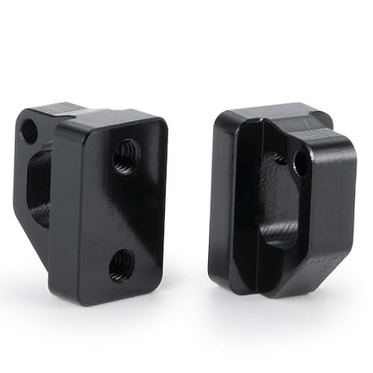 2Pcs Aluminum Hitch Tow Shackles Hooks for 1/10 TRX4 Bronco