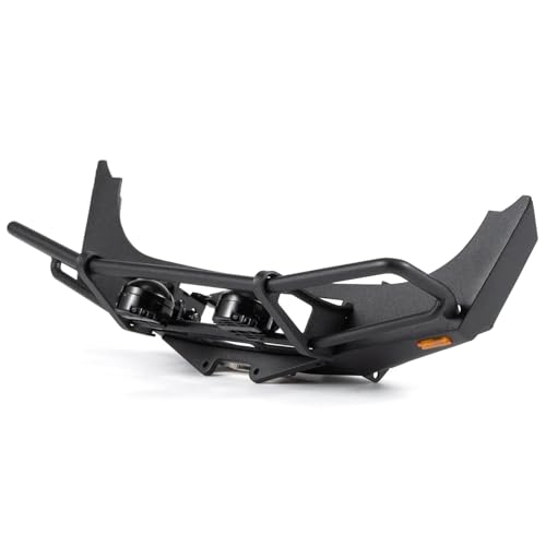 Rc Bumper for LC80 RUN80 RC for Rock Crawler for Chassis 1/10 rc Car Hand Welded Metal Bull Bar Front Bumper Kit