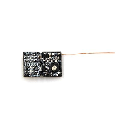 GoolRC Flysky FS-R4M Receiver, 2.4GHz 4CH Receiver ANT Protocol Single Antenna PWM Output Compatible with Flysky FS-G7P FS-ST8 Radio Transmitter for Mini Micro Cars