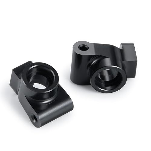 Aluminum Steering Cup Caster Block C Seat Upgrade Parts Compatible with 1/16 Losi Mini-B RC Car Buggy Replacement Parts (Caster Block) - color: Caster Block