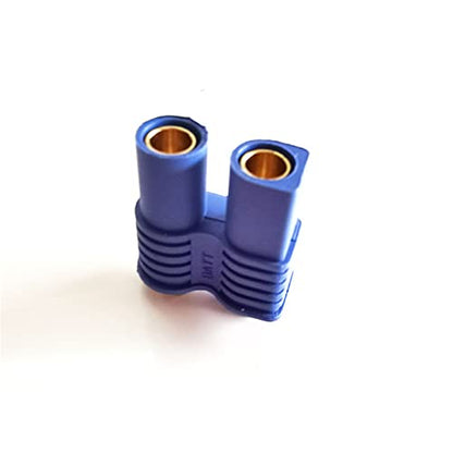 skrnrhrery Ec3 Connector ,5 Pairs Ec3 Plugs Suitable for Rc Esc Lipo Battery Equipment Motor 3.5mm Ec3 Banana Plug Battery Male and Female Plug High Current 100a Power Battery Can Be Welded