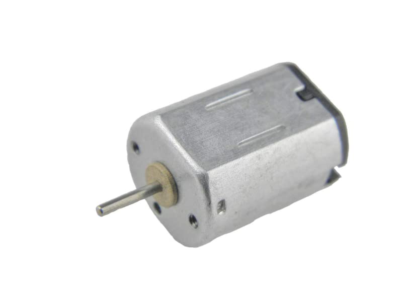 of Small DC Motor DC 3.7V Speed 23500r/min Mini for dc Gear Motor DIY Toy Mini USB Fan Science Experiment Appliance with Shaft 2PCS - size: N20 DC Motor 3.7V 23500RPM 2PCS