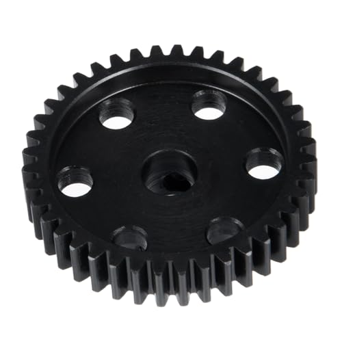 Steel Pinion Motor M1 8mm 40T Gears for ARRMA 4WD Tra-xxas X-MAXX | 1/5 1/7 1/8 RC Car Upgrade - size: 40T