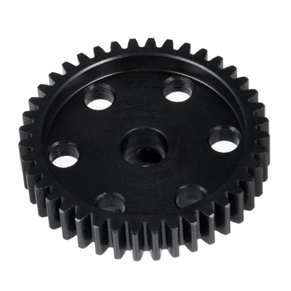 Steel Pinion Motor M1 8mm 40T Gears for ARRMA 4WD Tra-xxas X-MAXX | 1/5 1/7 1/8 RC Car Upgrade - size: 40T