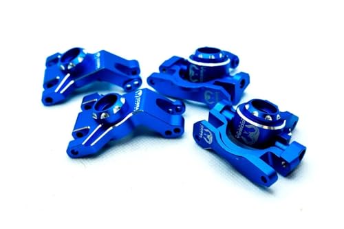 EHD Knuckle, C-Hub & Rear Axle Carrier Set - Fits 4x4 Slash Rustler
