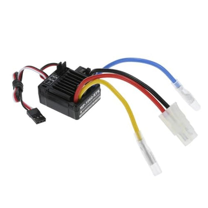 Hobby Wing WP-1060-RTR 1060 60A Brushed ESC for RC 1/10th Touring Cars Buggies Trucks Rock Crawlers