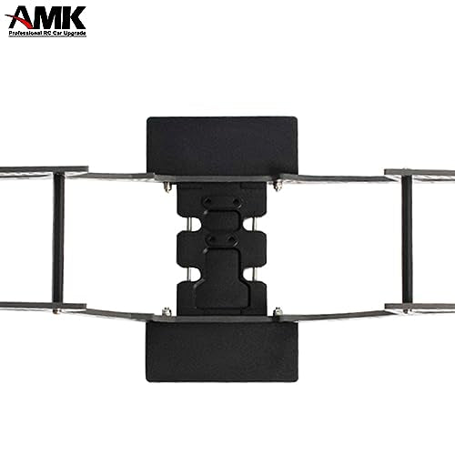 AMK Aluminum Alloy SCX10 II Transmission Plate 1/10 Scale RC Crawler Gearbox Plate for Axial SCX10 I II Element Enduro Accessories (Transmission Plate) - color: Transmission Plate