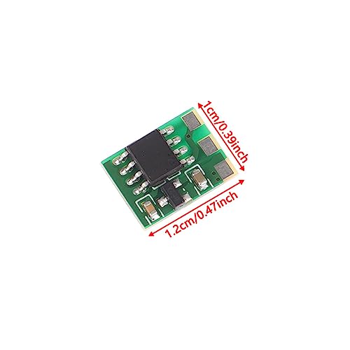 2Pcs Micro 1A Mini ESC DIY Two-Way Forward and Reverse Brushed DC 5V JR Connector ESC for Mini RC Model Aircraft Drones